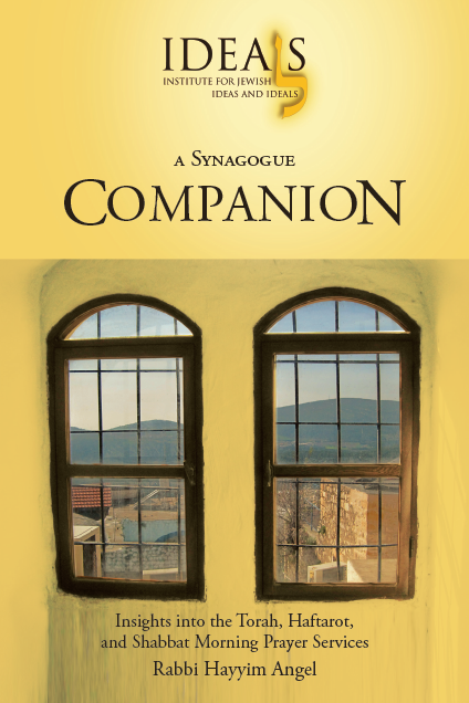 A Synagogue Companion: Insights into the Torah, Haftarot, and Shabbat Morning Prayer Services - Book - Rabbi Hayyim Angel