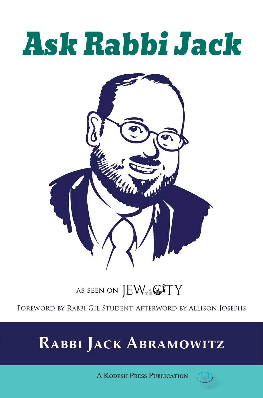 Ask Rabbi Jack - Book - Rabbi Jack Abramowitz