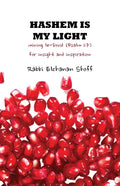 Hashem Is My Light: Mining le - Dovid (Psalm 27) for Insight and Inspiration - Book - Rabbi Elchanan Shoff
