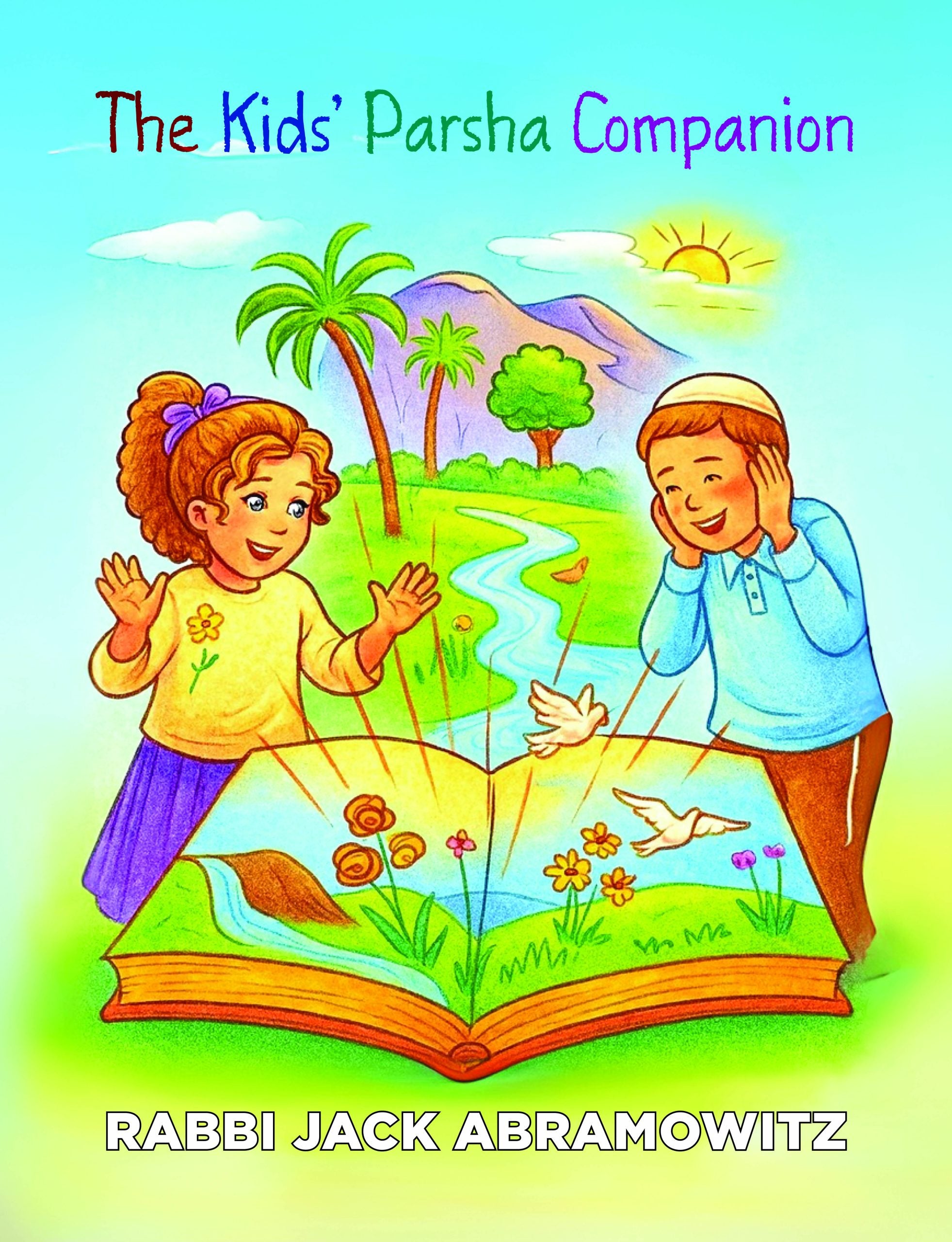 The Kids’ Parsha Companion - Book - Rabbi Jack Abramowitz