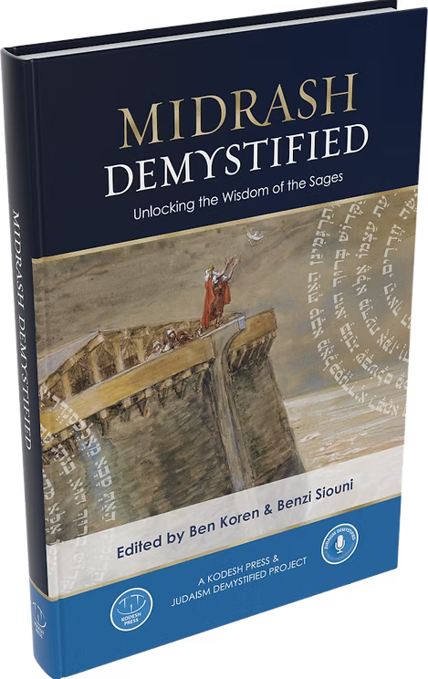 Midrash Demystified: Unlocking the Wisdom of the Sages (Pre - Order) - Judaism Demystified