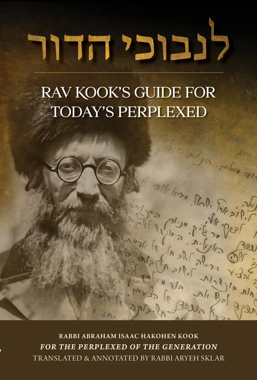 Rav Kook’s Guide for Today’s Perplexed - Book - Rabbi Aryeh Sklar