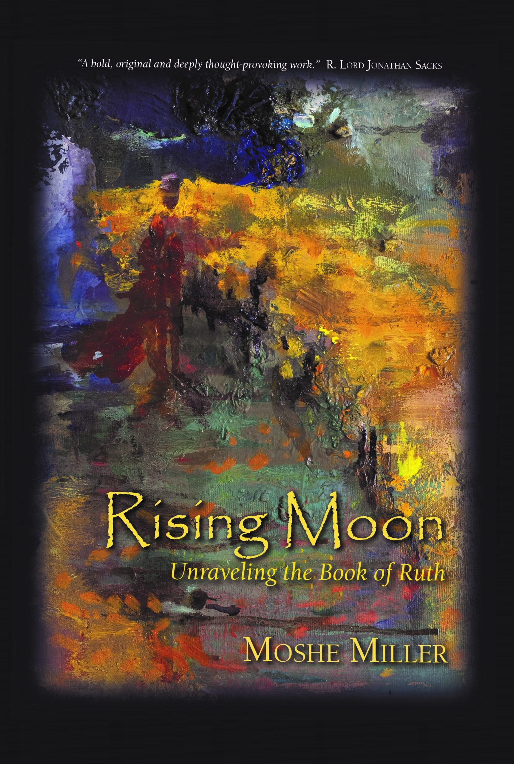 Rising Moon: Unraveling the Book of Ruth - Book - Moshe Miller