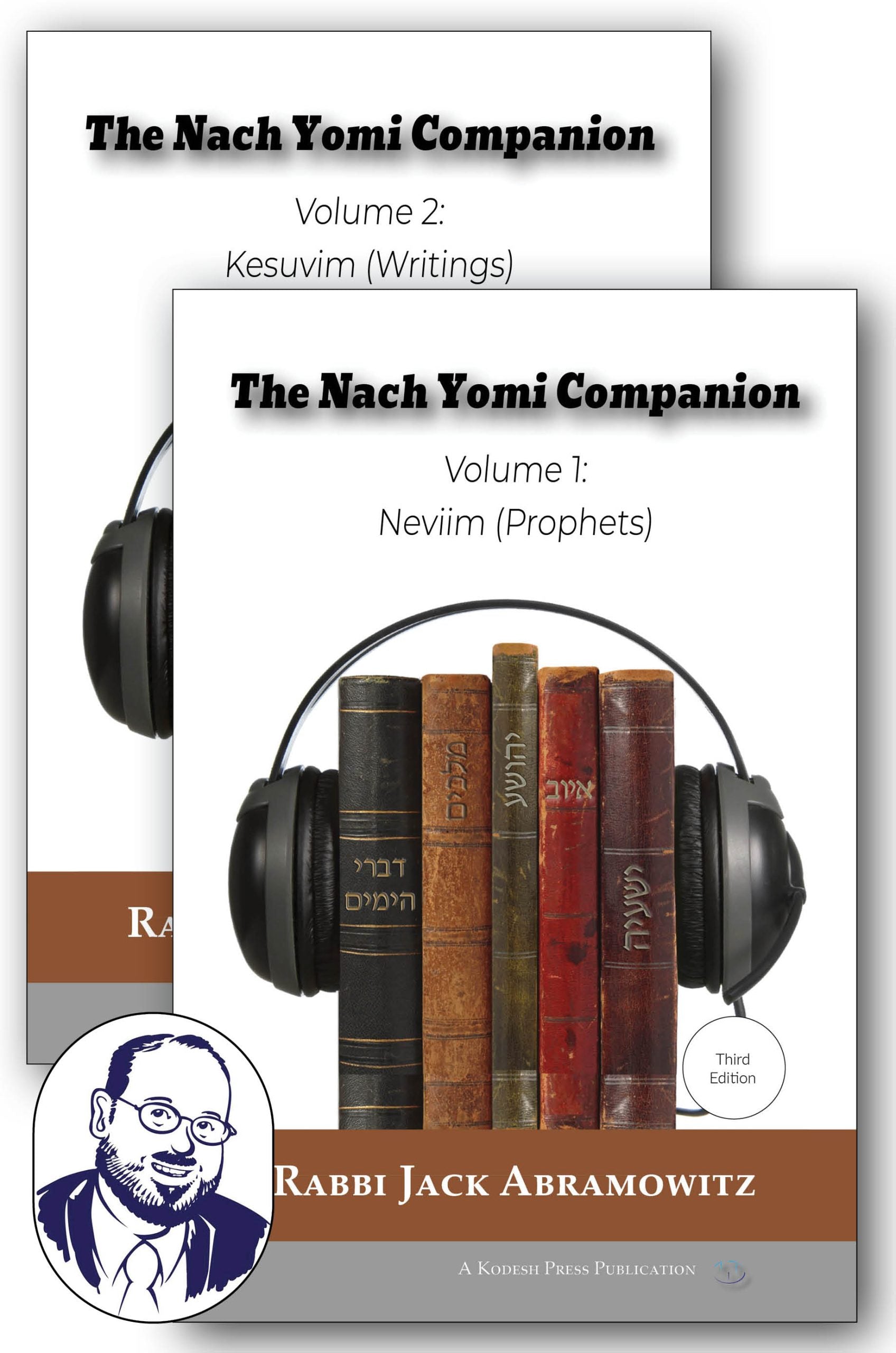 The Nach Yomi Companion Set - Book - Rabbi Jack Abramowitz