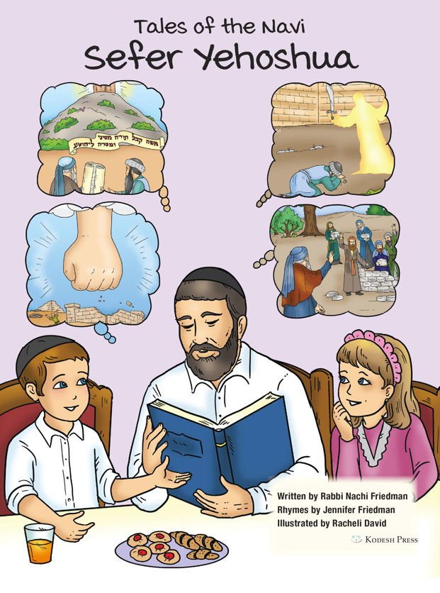 Tales of the Navi – Sefer Yehoshua - Book - Jennifer & Rabbi Nachi Friedman