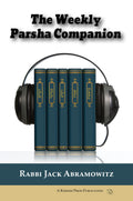 The Weekly Parsha Companion - Book - Rabbi Jack Abramowitz