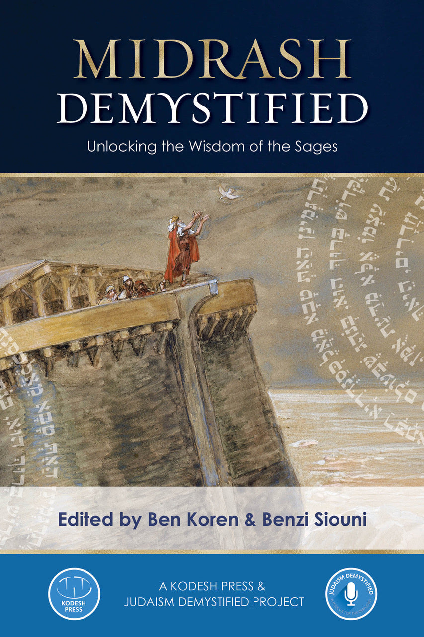 Midrash Demystified: Unlocking the Wisdom of the Sages (Pre-Order)