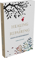 Healing & Repairing: Essays on Sefer Bereishit - Book - Rabbi Ari D. Kahn