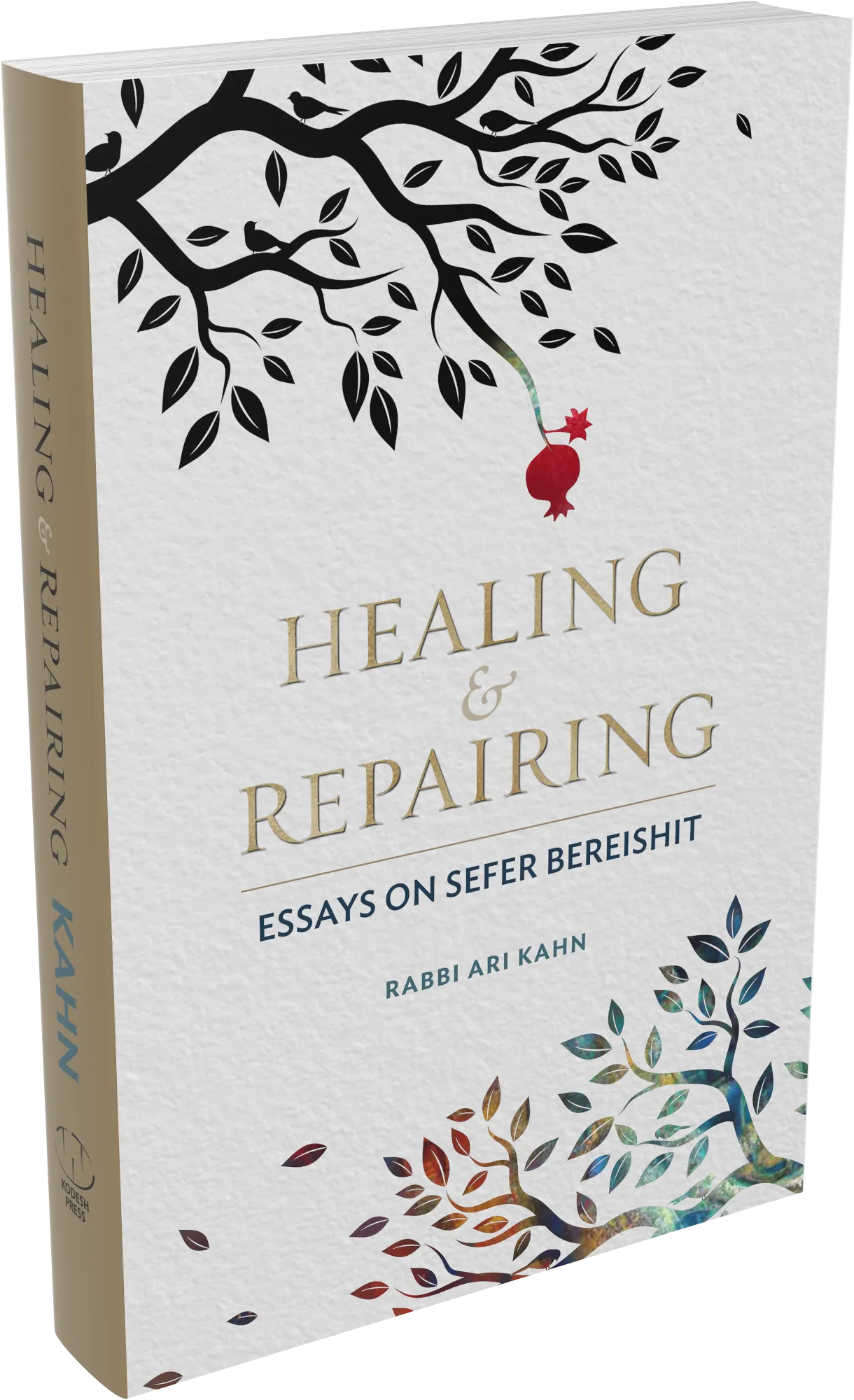 Healing & Repairing: Essays on Sefer Bereishit - Book - Rabbi Ari D. Kahn